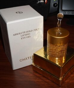 Absolute Gold 24K Lifting Eye Gel - 24 KARAT GOLD, SILK PEPTIDES and HYALURONIC ACID. 1 fl.oz-30 ml. (Fragrance Free, Cruelty Free, Paraben Free, Petroleum Free.) 31 71f4ycimp1L