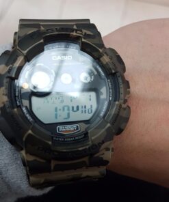 Casio G-Shock Men's GD-120CM Camo Sport Watch 30 71f54LIH7VL