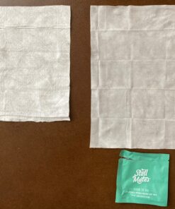 Stall Mates Wipes - Flushable Wipes | Individually Wrapped | Travel Friendly | Unscented with Vitamin-E & Aloe | (30 on-the-go singles) 30 Count (Pack of 1) 40 71f5B7R0AYL