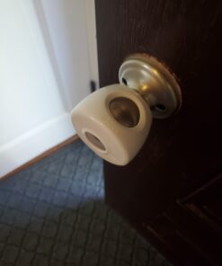 Door Knob Covers - 4 Pack - Child Safety Cover - Child Proof Doors - Jool Baby 38 71f5lbg0gL