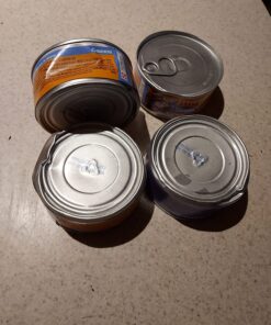 Purina Friskies Gravy Wet Cat Food Variety Pack, Shreds - (24) 5.5 oz. Cans Chicken, Turkey, Beef, Cheese 5.5 Ounce (Pack of 24) 27 71f5mFxTXsL