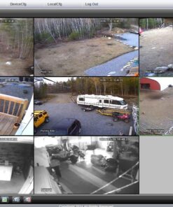 ANNKE 1080P CCTV Camera Security System with AI Human/Vehicle Detection, 5MP Lite H.265 Surveillance DVR and 8 x 1080P HD Weatherproof Camera, Easy Remote View, Smart Playback, IP66, No Hard Drive 28 71f5zHdbL