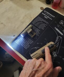 Monstrum 100 Lumens Ultra-Compact Flashlight with 90 Degree Offset Rail Mount and Detachable Remote Pressure Switch Flat Dark Earth 16 71f5ztFHMFL