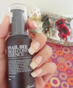 BENTON Snail Bee High Content Essence - Snail Secretion Filtrate & Bee Venom Contained Moisturizing Gel for Oily, Combination, Acne-Prone Skin - Dermatologically Tested, 2.02 fl. oz. 2.02 Fl Oz (Pack of 1) 48 71f6EN8KnwL 1