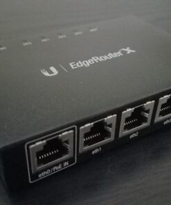 Ubiquiti EdgeRouter X Advanced Gigabit Ethernet Routers ER-X 256MB Storage 5 Gigabit RJ45 ports 43 71f6I3foK2L
