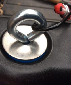 GripPRO ATV Anchors to fit Polaris Ranger Lock & Ride ATV Tie Down Anchors - Set of 4 Anchors Also Made to fit Polaris General - Will NOT FIT RZR 30 71f6owxl9cL