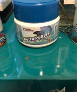 Ocean Nutrition Betta Pellets 2.65-Ounces (75 Grams) Jar 2.64 Ounce (Pack of 1) 35 71f6pVwGsML