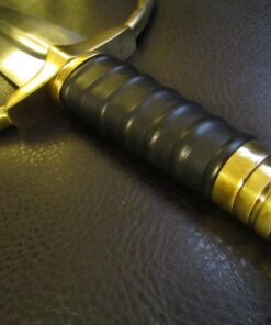 Medieval Warrior The Mercenary Sword Full Tang Tempered Hand Forged Blade with Leather Scabbard 41 71f6s0Jy4QL