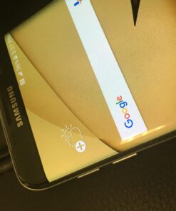 ILLUMI AquaShield Screen Protector Compatible with Samsung Galaxy S7 Edge (2-Pack)(Case Friendly) No-Bubble High Definition Clear Flexible TPU Film 43 71f71dFtKLL