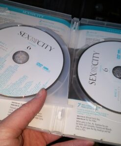 Sex and the City: The Complete Collection DVD January 14, 2014 17 71f74tlFW9L
