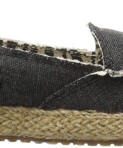 Sanuk Women's Fiona Flat 6 Charcaol 14 71f7Lg7LXvL