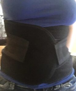 Waist Trimmer Belt-Postpartum Postnatal Recoery Support Girdle Belt Post Pregnancy After Birth Special Belly,Lost Weight Slimming Belt, Tummy Trimer Band Abdomen Abdominal Binder Belly Medium : 35"Length*9"Width Black 50 71f7dlsaYZL
