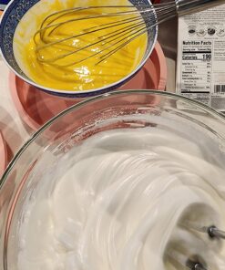 Proctor Silex Easy Mix 5-Speed Electric Hand Mixer with Bowl Rest, Compact and Lightweight, 100 Watts of Peak Power, Black 30 71f7u47MDcL