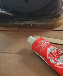 Sof Sole Shoe Goo Repair Adhesive for Fixing Worn Shoes or Boots, Clear, 3.7-Ounce Tube 1-Pack 33 71f7wGwCNJL