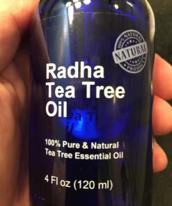 Radha Beauty Tea Tree 120ml - Essential Oil with Natural Premium Melaleuca with Soaps, Shampoo, Body Wash, Aromatherapy and Antifungal Treatment 4 Fl Oz (Pack of 1) 36 71f7xmpfQlL
