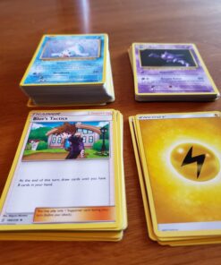 Pokemon Center 110 Bulk Collectible Pokemon Cards Party Favors 16 71f841QDcGL