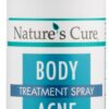 Nature's Cure Body Acne Treatment Spray - 3.5 fl oz (Pack of 1) 3 71f875yhpbL