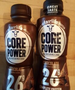 Fairlife Core Power 26g Protein Milk Shakes, Ready To Drink for Workout Recovery, No Artificial Sweeteners, Chocolate, 11.5 Fl Oz (Pack of 12) 11.5 Fl Oz (Pack of 12) 29 71f8BYZ9sBL