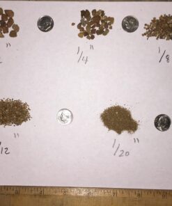 SE 13 1/4 Inch Stackable Classifier Gold Prospecting Pan Set - Includes 1/2" 1/4" 1/8" 1/12" and 1/20" Stainless Steel Mesh Sifting Pans, Green, 5 Pack 5 Pieces 43 71f8FrvDQRL