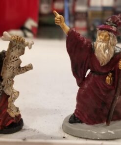 Monster Fantasy Creature Mini Action Figure Playset - 98pcs Toy Miniatures with 14 Unique Designs - Dragons,Wizards,Orcs, & More- XL 1/32 Scale Compatible with Dungeons and Dragons and other RPG Games 77 71f8IJV3ZcL 2