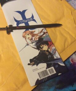 Cosplay Anime Black Sao Sword Art Online Kirito Metal Keychain Key Ring Pendant 15 71f8OQItriL