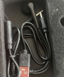 IMAXTOP 2.4G Wireless Lavalier Microphone - For iPhone, Android, Camera - Ultra-Low Delay Lapel Mic with Noise Reduction - Mini Mic for Recording, Live Streaming, YouTube, TikTok Black 26 71f8Z2 ndL