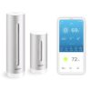 Netatmo Weather Station Indoor Outdoor with Wireless Outdoor Sensor - Compatible with Amazon Alexa & Apple HomeKit Standard Packaging 12 71f8jkpRJtL 1