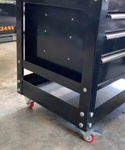 Online Best Service 4 Pack Caster Wheels Swivel Plate On Red Polyurethane Wheels (2 inch with Brake) 2 inch with Brake 28 71f8l2RlVRL