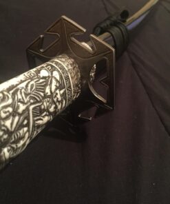 BladesUSA Katana Dragon Sword 42.25-Inch Overall 13 71f8mU SvBL