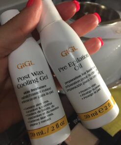 Gigi Brazilian Waxing Kit, 14 Ounce Brazilian Essentials 59 71f91YHZqL