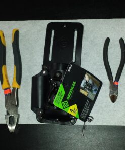 Greenlee 0258-14 POUCH, LEATHER 4 POCKET 32 71f992UWC7L