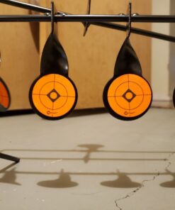 Caldwell Resetting Targets with Portable Design and Shooting Spots for Outdoor, Range, Shooting and Hunting Airgun 26 71f9J2CRcHL
