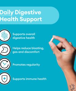 Physician's CHOICE Probiotics 60 Billion CFU - 10 Strains + Organic Prebiotics - Immune, Digestive & Gut Health - Supports Occasional Constipation, Diarrhea, Gas & Bloating - For Women & Men - 30ct 30 Count (Pack of 1) 23 71fA6j2zYML