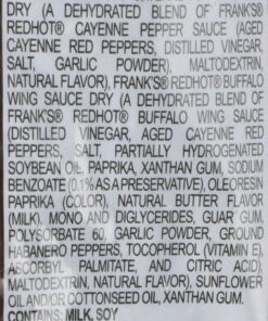 BIGS Bold and Tangy Buffalo Wing Sunflower Seeds 5.35 Ounces Spicy 9 71fAE02yGJL