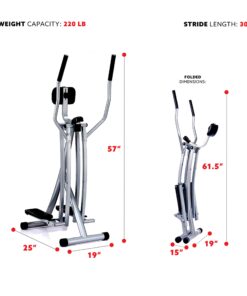 Sunny Health & FitnessElliptical One Size Gray 31 71fBT1p08hL