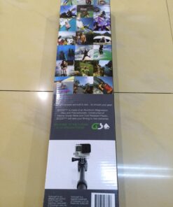 GoScope BOOSTplus- Telescoping Extension Pole/Monopod Compatible with New GoPro® Hero12, and DJI OSMO Action 4: Expands 17.5" Out to 40" 22 71fBTgAQzEL