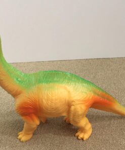 PREXTEX Dinosaur Figures for Kids 3-5+ (12 Plastic Dinosaurs Figurines with Educational Dinosaur Book) Dinosaur Toys Set for Toddlers Learning & Development (Boys & Girls) Dino Book with Dino Figures 48 71fBVCKQAL 1