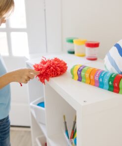 Melissa & Doug Counting Caterpillar - Classic Wooden Toy With 10 Colorful Numbered Segments 22 71fBfMPxPGL