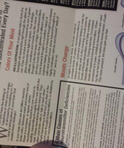 HCF Happy, Calm & Focused - Natural Nootropic Focus Supplement - Boost Concentration, Enhance Focus, Natural Calm Aid & Stress Relief - 90 Capsules for Men & Women - Caffeine-Free Brain Supplement 90 Count (Pack of 1) 47 71fBnY2vfuL