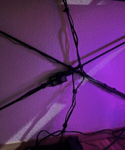 VELCRO Brand ONE-WRAP Cable Ties, 100Pk, 8 x 1/2" Black Cord Organization Straps, Thin Pre-Cut Design, Wire Management for Organizing Home, Office and Data Centers 24 71fBteK2RrL