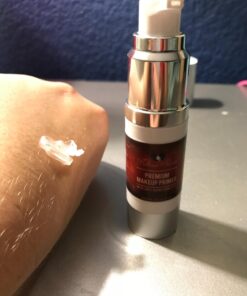 Premium Foundation Makeup Primer- anti aging fine lines wrinkles & pore minimizer primer - Enriched with Vitamin A C & E for flawless skin- Waterproof makeup base - Made in The USA 46 71fBwOqK0L 2