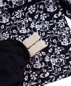 Thai Hippie Bag Hippie Elephant Sling Cross Body Bag Purse Zip Pocket A Zip Inside Pocket Handmade Color Black 24 71fCWZjpM L