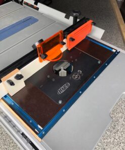 Kreg PRS5000 Precision Router Lift - Router Table Lift System - Durable Router Plate Insert - Router Table Plate Insert - For Quick, Accurate, Reliable & Repeatable Setups 42 71fChXlpyOL 2