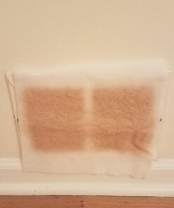 Ventilaider Complete Air Vent Register Filter Set Cut to Fit Any Size 16" x 60" & 50" Installation Tape, Electrostatic Fabric. Purifies Air, Helps Reduce Dust from Ducts, AC Furnace System 1 24 71fCkNSjsML