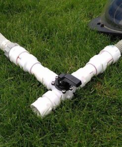 Fibropool Swimming Pool Diverter Valve - 1 1/2 Inch Female Threaded - 3 Way - Replacement Valve for Pools and Spas 27 71fCm4PuwsL