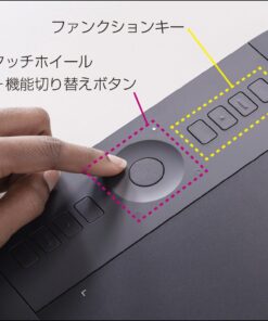 Wacom Intuos Pro Pen and Touch Tablet, Medium (PTH-651/K1) 9 71fCp0DxNRL