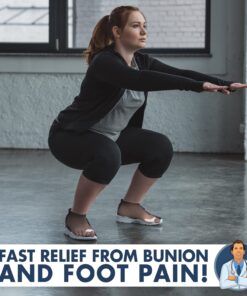 Dr. Frederick's Original 14-Piece Bunion Corrector Kit - Fast Relief for Bunions & Overlapping Toes - For Men & Women - Soft Gel Pads, Spacers, & Separators - For No Surgery Required 14 Piece Assortment 19 71fCpWvCsVL