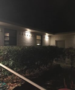 FVTLED Low Voltage LED Deck Lighting Kit Stainless Steel Waterproof Outdoor Landscape Garden Yard Patio Step Decoration Lamps LED In-ground Lights, Pack of 10(Warm White) 30 71fDIO2hwXL