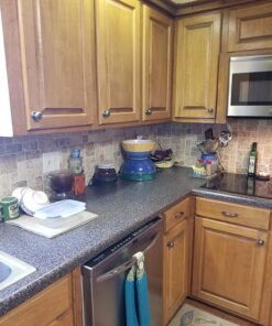 Muzata 6-Pack 3.3ft/1Meter U Shape LED Aluminum Channel System with Cover, End Caps and Mounting Clips Aluminum Profile for Under Cabinet LED Strip Light Installations U1SW WW LU1 56 71fDLwf2IDL