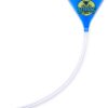 Premier Beer Bong Funnel Holds 40 Ounces, Made in The USA for Drinking Games, Bachelor and Tailgate Parties (7 Funnel Colors to Pick from) (Blue) Blue